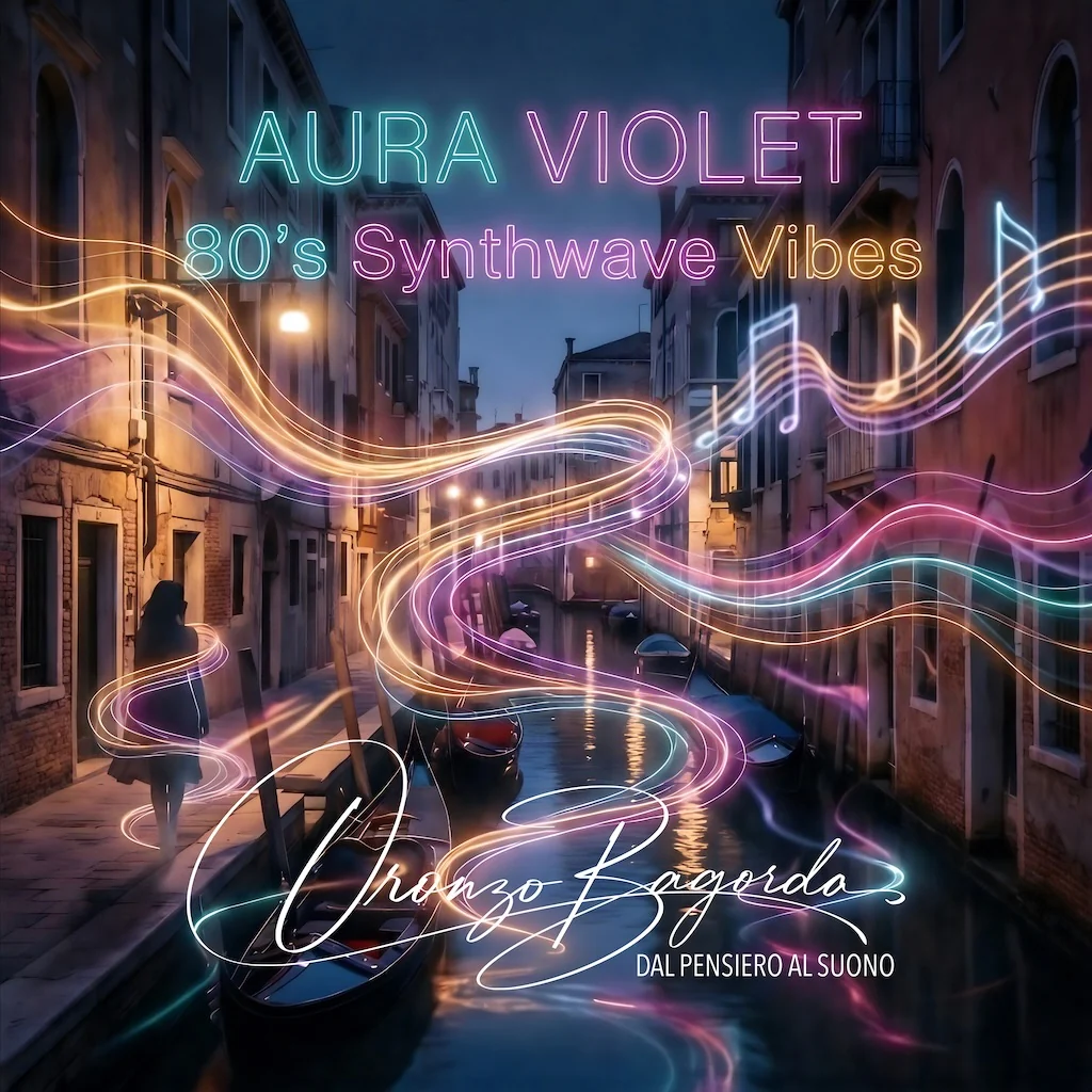 Albumcover Aura Violet — Oronzo Bagorda, Dal pensiero al suono